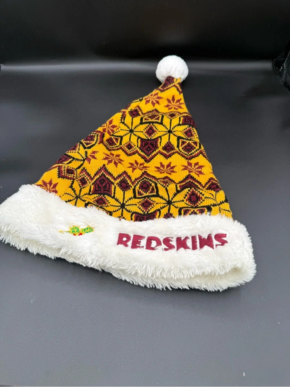 Redskins Santa Hat